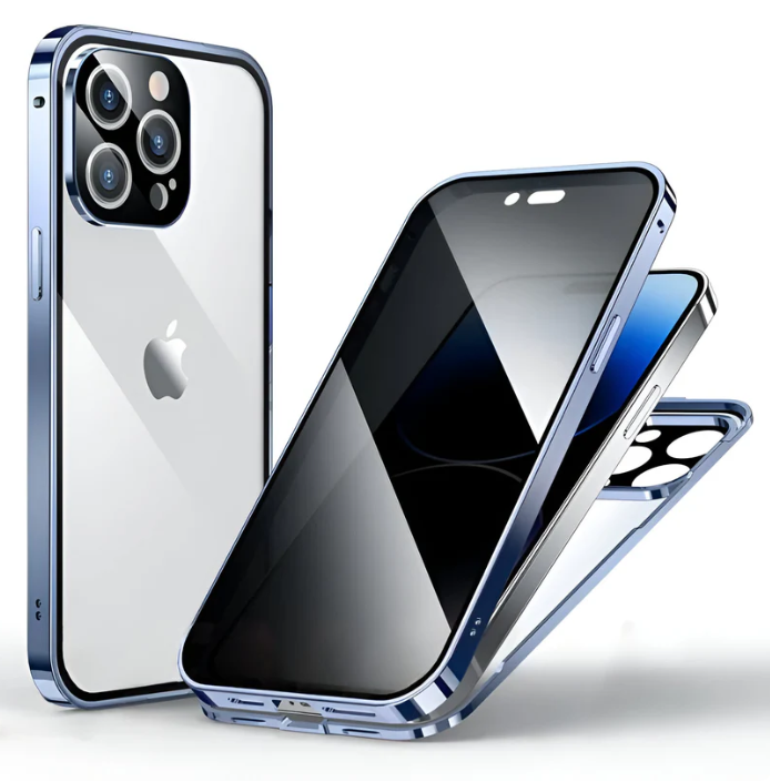 *******  50% OFF    *******          🔥🔥ON Sale Now🔥🔥           IPhone Privacy-Guard Magnetic Case