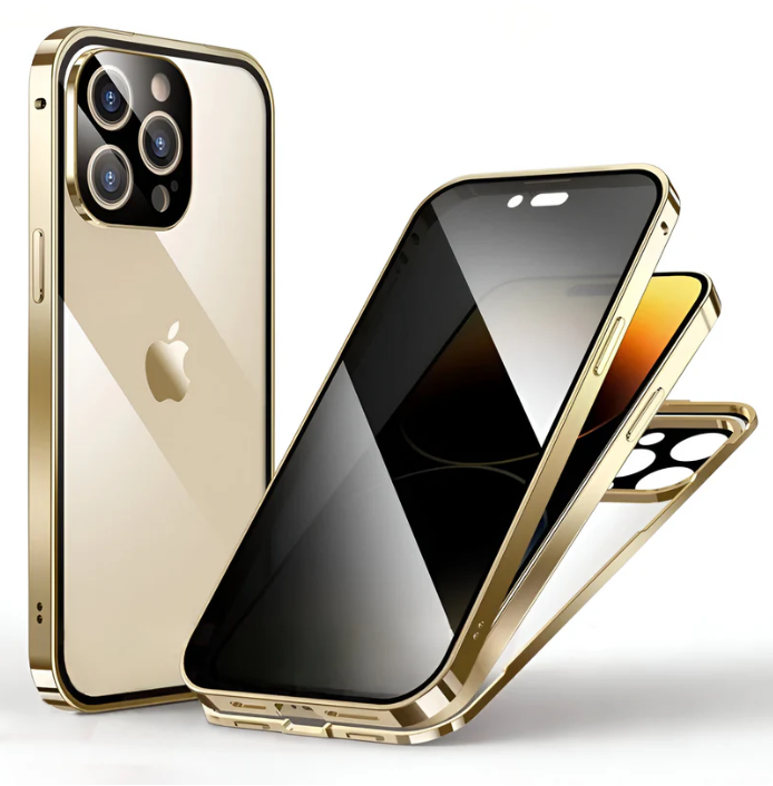 *******  50% OFF    *******          🔥🔥ON Sale Now🔥🔥           IPhone Privacy-Guard Magnetic Case