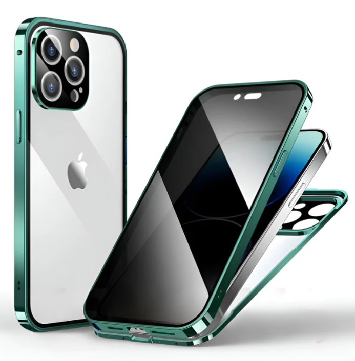 *******  50% OFF    *******          🔥🔥ON Sale Now🔥🔥           IPhone Privacy-Guard Magnetic Case