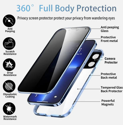 *******  50% OFF    *******          🔥🔥ON Sale Now🔥🔥           IPhone Privacy-Guard Magnetic Case