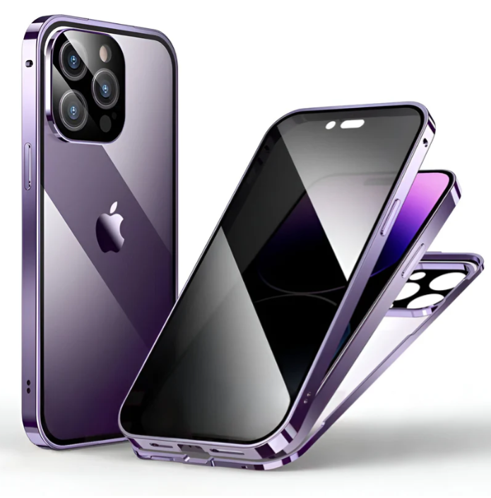 *******  50% OFF    *******          🔥🔥ON Sale Now🔥🔥           IPhone Privacy-Guard Magnetic Case